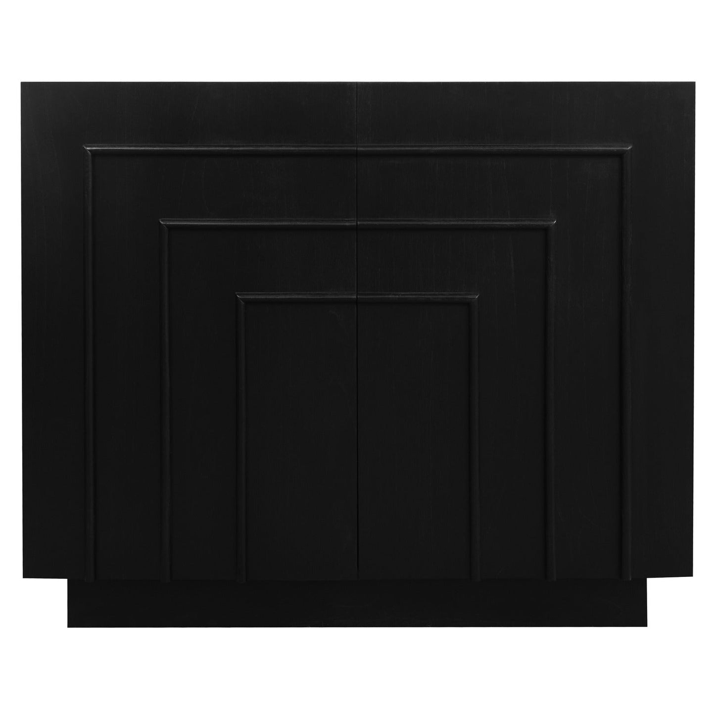 Apollo 2 Drawer Buffet (Black) V199-SB200APBW