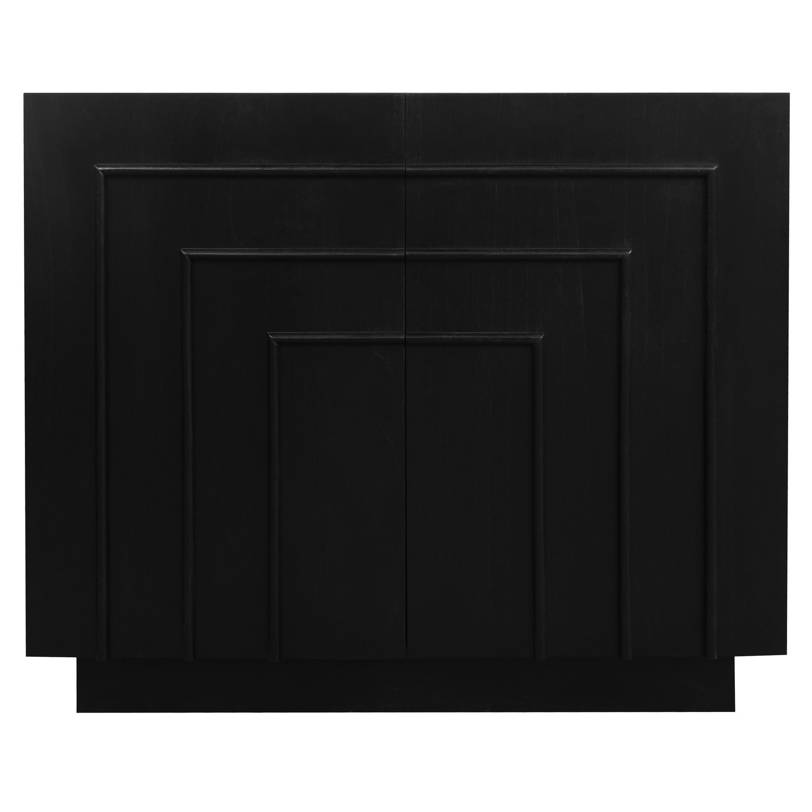Apollo 2 Drawer Buffet (Black) V199-SB200APBW