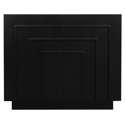 Apollo 2 Drawer Buffet (Black) V199-SB200APBW