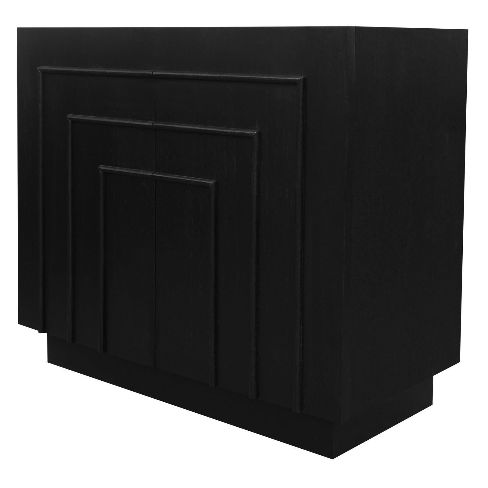 Apollo 2 Drawer Buffet (Black) V199-SB200APBW