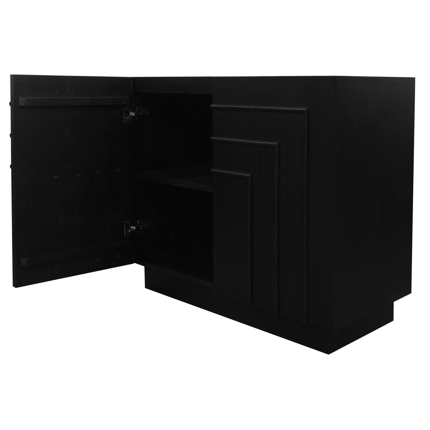 Apollo 2 Drawer Buffet (Black) V199-SB200APBW