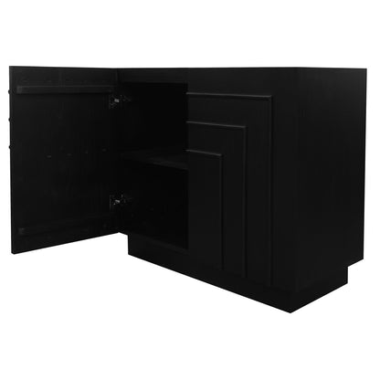 Apollo 2 Drawer Buffet (Black) V199-SB200APBW