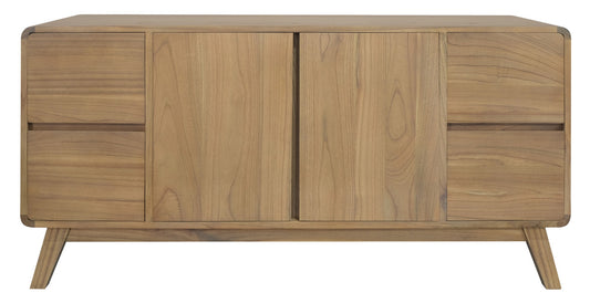 Providence 2 Door 4 Drawer Sideboard (Natural) V199-SB204PFLN