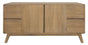 Providence 2 Door 4 Drawer Sideboard (Natural) V199-SB204PFLN