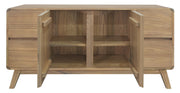 Providence 2 Door 4 Drawer Sideboard (Natural) V199-SB204PFLN