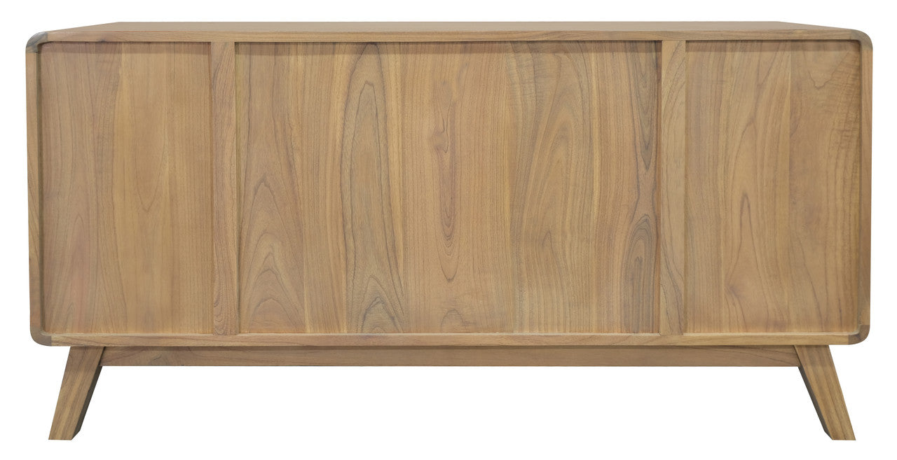 Providence 2 Door 4 Drawer Sideboard (Natural) V199-SB204PFLN