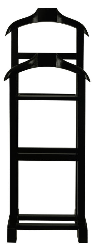 Ezra Double Vallet (Black) V199-SI46B