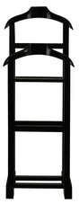 Ezra Double Vallet (Black) V199-SI46B