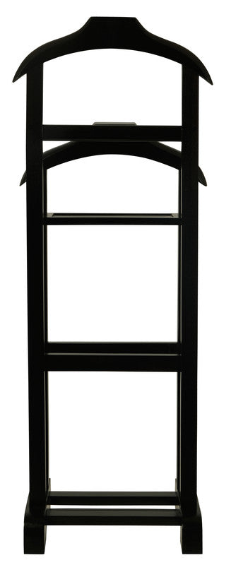 Ezra Double Vallet (Black) V199-SI46B