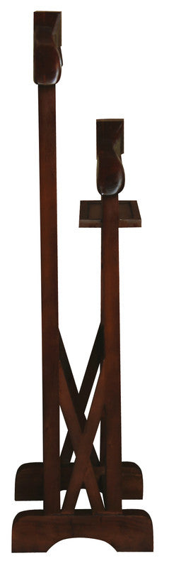 Ezra Double Vallet (Mahogany) V199-SI46M