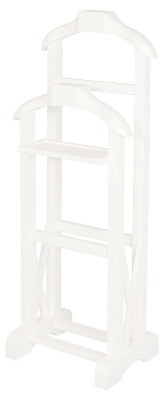 Ezra Double Vallet (White) V199-SI46WH