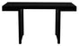 Brentwood Solid Timber Console Table (Black) V199-ST000BWB