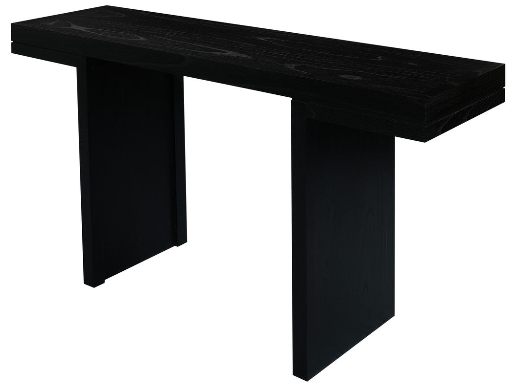 Brentwood Solid Timber Console Table (Black) V199-ST000BWB