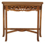 Jepara Carved Sofa Table (Light Pecan) V199-ST000CVLP