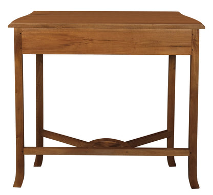 Jepara Carved Sofa Table (Light Pecan) V199-ST000CVLP