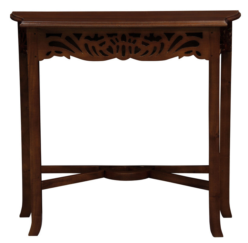 Jepara Carved Sofa Table (Mahogany) V199-ST000CVM
