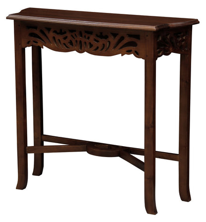 Jepara Carved Sofa Table (Mahogany) V199-ST000CVM