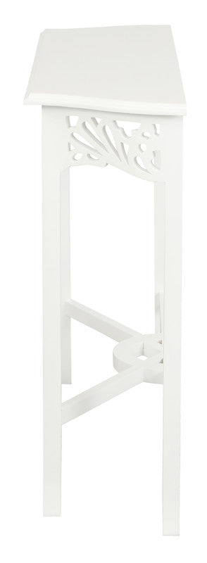 Jepara Carved Sofa Table (White) V199-ST000CVWH
