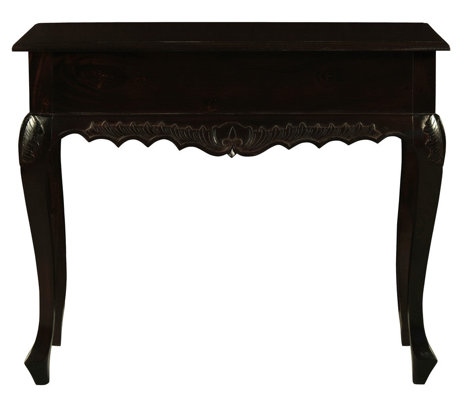 Jepara 1 Drawer Carved Sofa/Hall Table (Chocolate) V199-ST001CVC