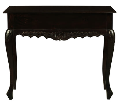 Jepara 1 Drawer Carved Sofa/Hall Table (Chocolate) V199-ST001CVC