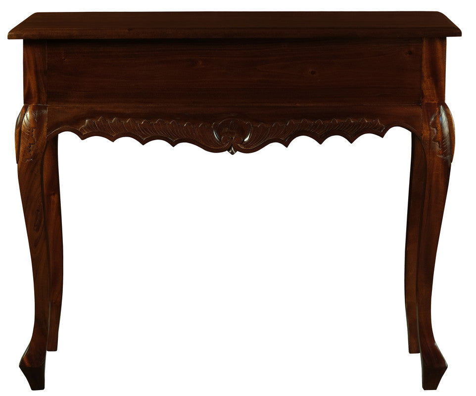 Jepara 1 Drawer Carved Sofa/Hall Table (Mahogany) V199-ST001CVM