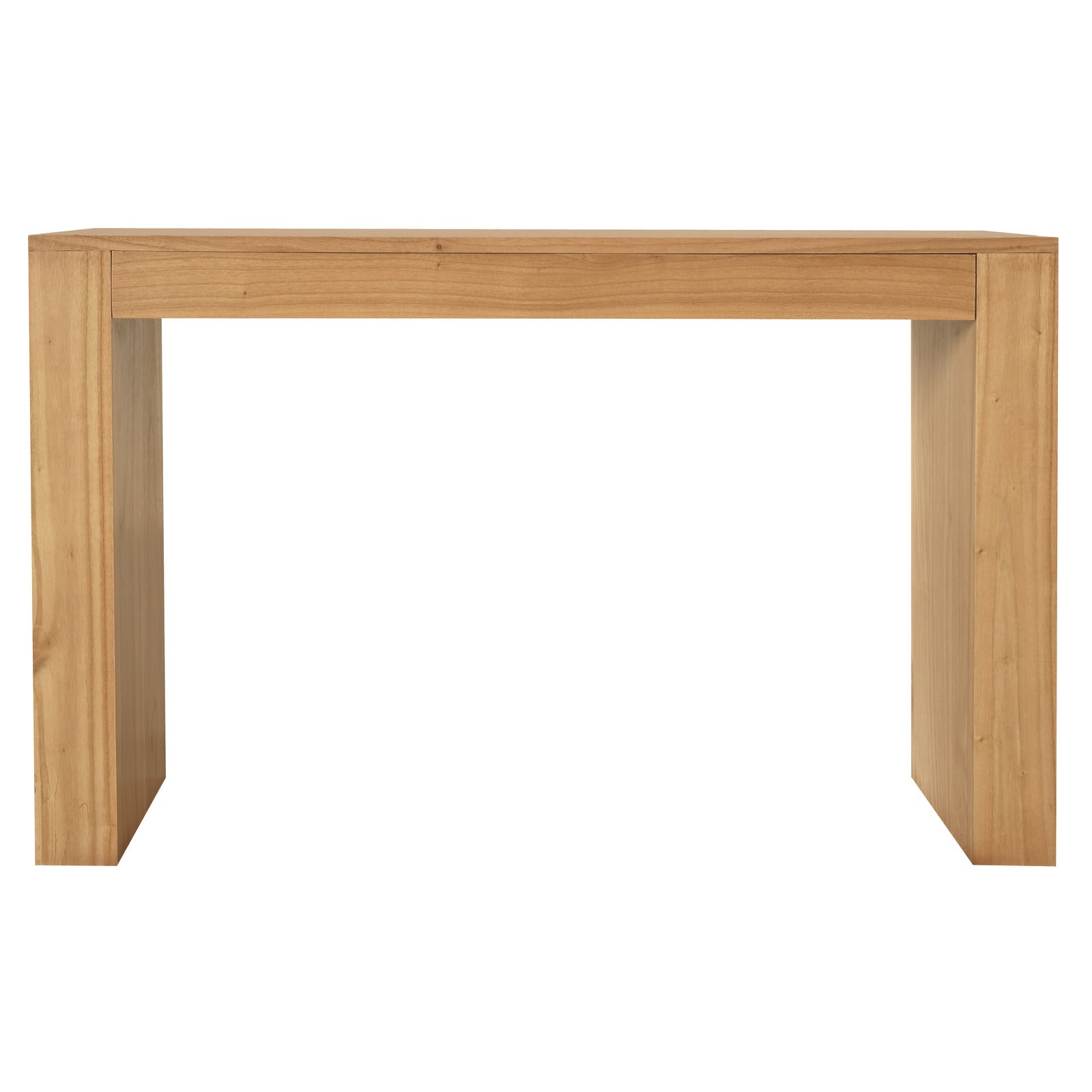 Hudson Solid Mindi Console Table (Natural) V199-ST001HDNIW