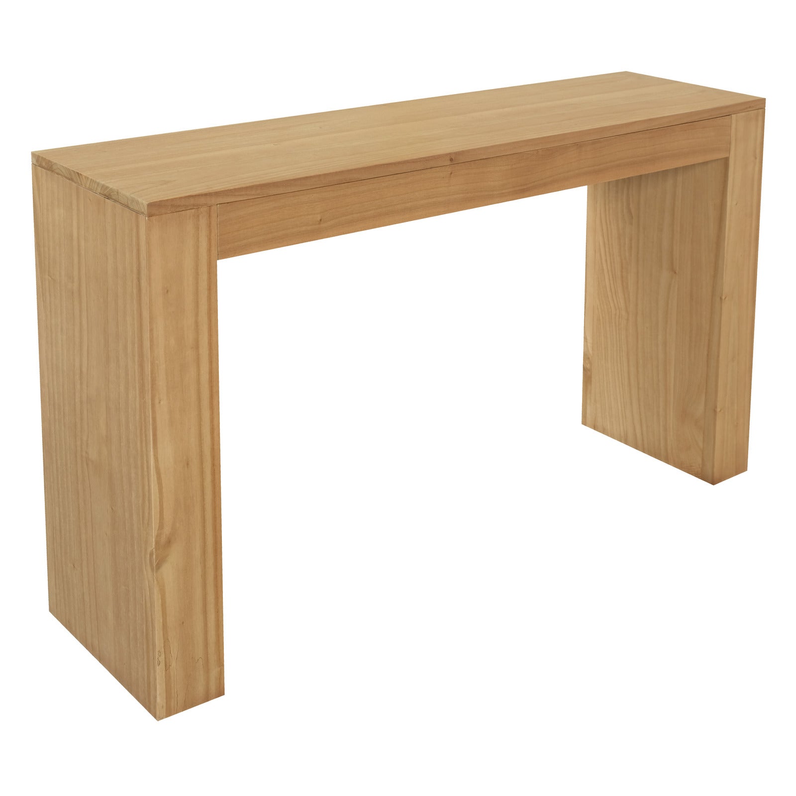 Hudson Solid Mindi Console Table (Natural) V199-ST001HDNIW
