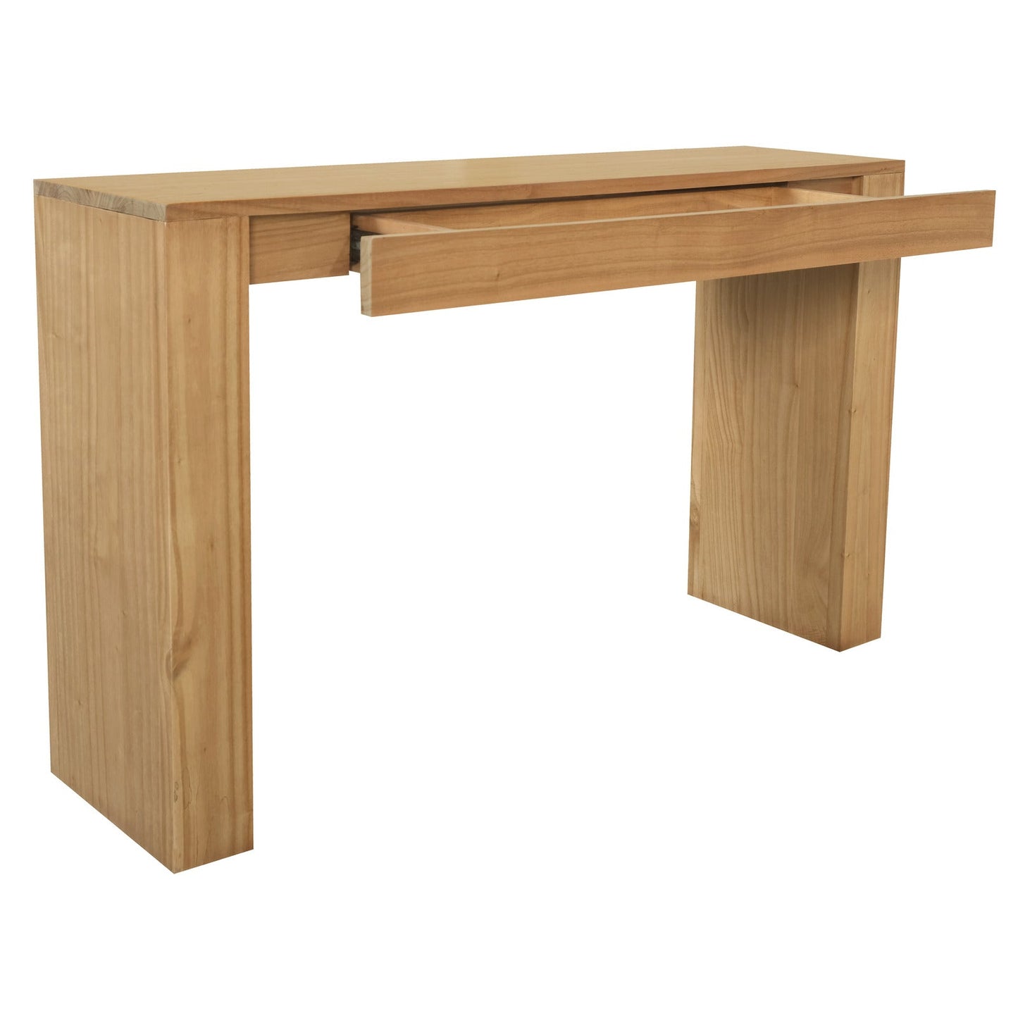 Hudson Solid Mindi Console Table (Natural) V199-ST001HDNIW