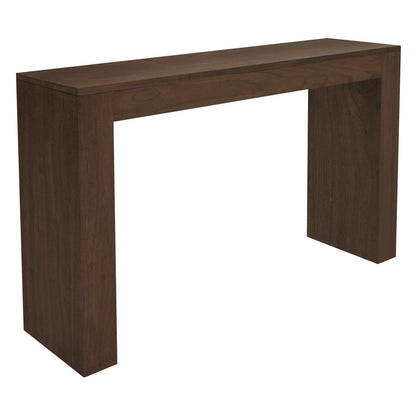 Hudson Solid Mindi Console Table (Walnut) V199-ST001HDWNW