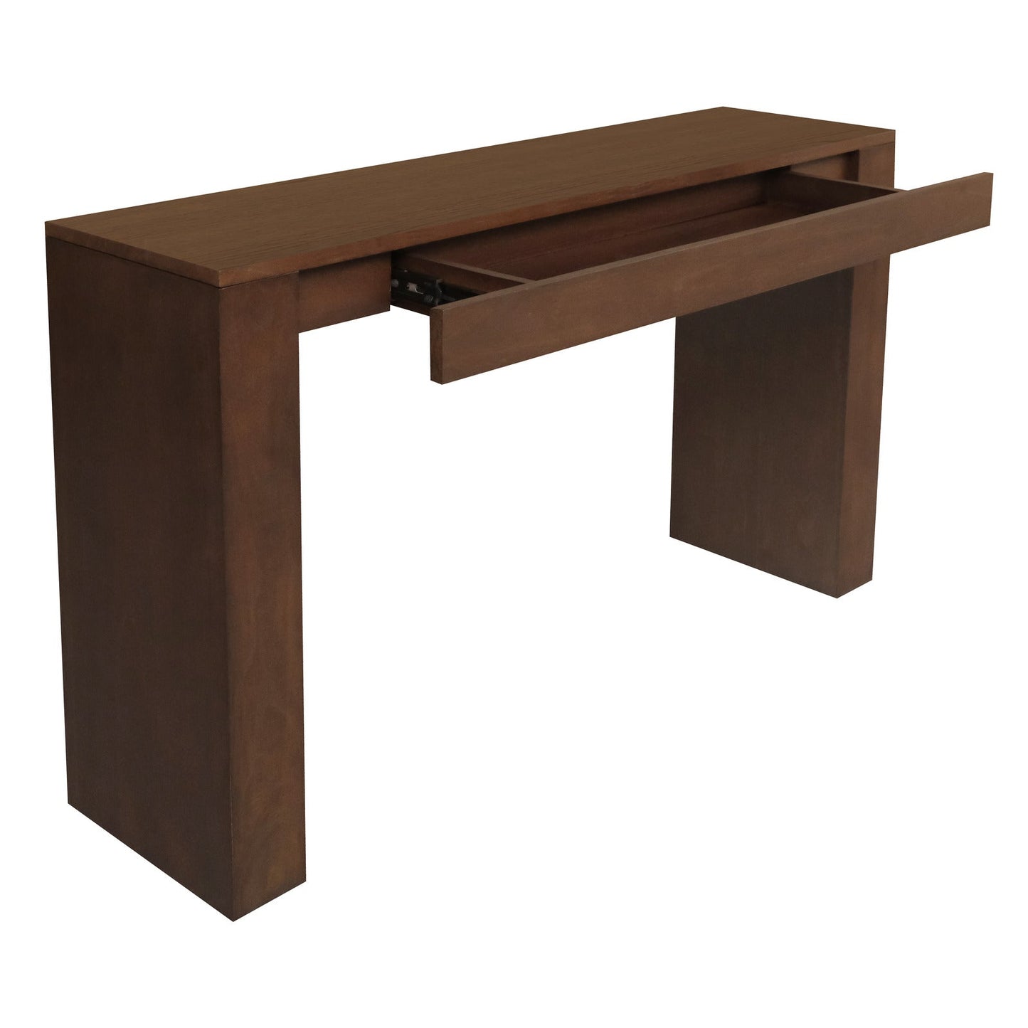 Hudson Solid Mindi Console Table (Walnut) V199-ST001HDWNW