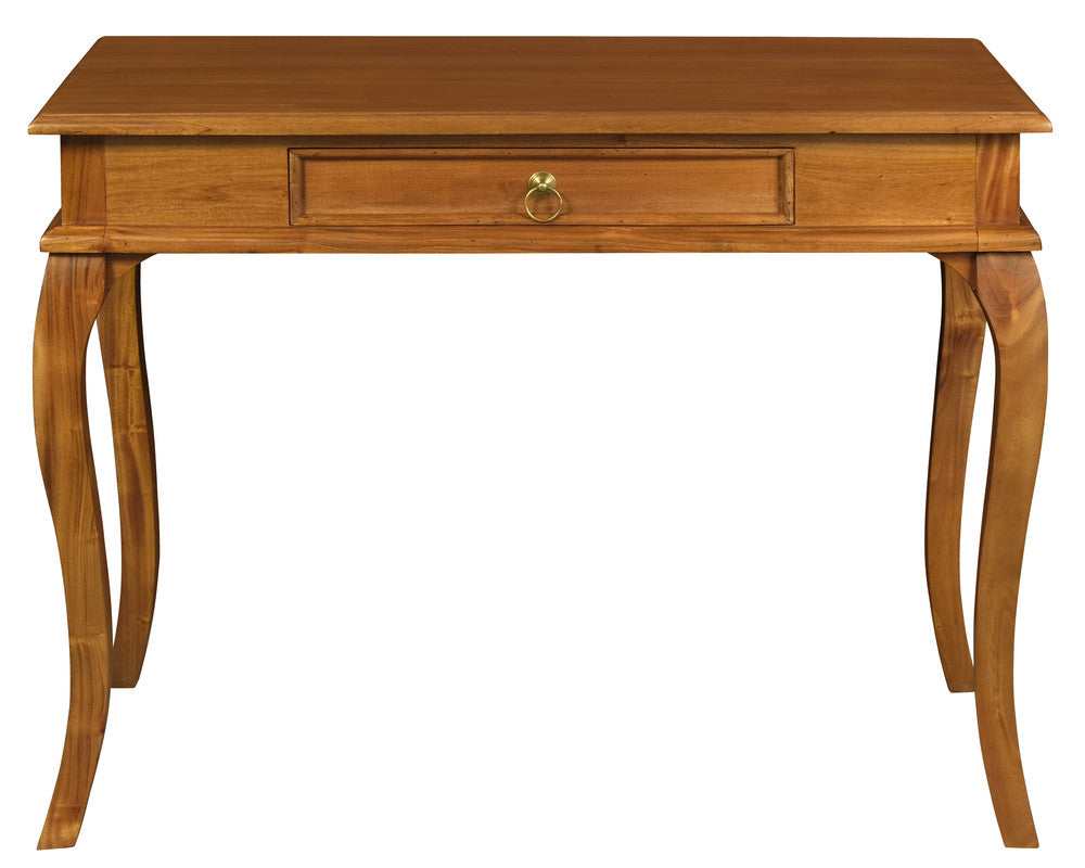 Queen Ann 1 Drawer Sofa Table (Light Pecan) V199-ST001QALP