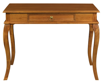 Queen Ann 1 Drawer Sofa Table (Light Pecan) V199-ST001QALP