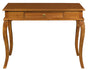 Queen Ann 1 Drawer Sofa Table (Light Pecan) V199-ST001QALP