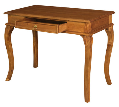 Queen Ann 1 Drawer Sofa Table (Light Pecan) V199-ST001QALP
