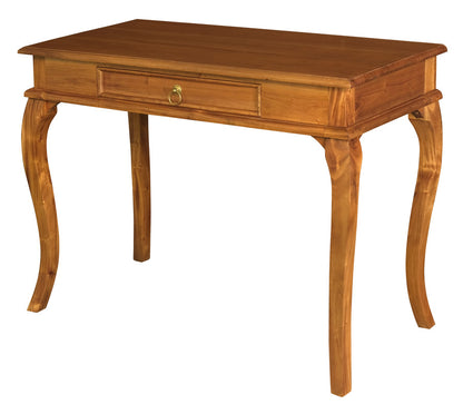Queen Ann 1 Drawer Sofa Table (Light Pecan) V199-ST001QALP