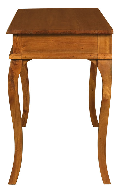 Queen Ann 1 Drawer Sofa Table (Light Pecan) V199-ST001QALP