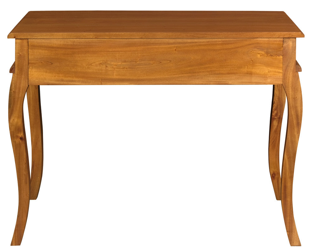 Queen Ann 1 Drawer Sofa Table (Light Pecan) V199-ST001QALP