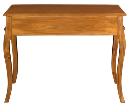 Queen Ann 1 Drawer Sofa Table (Light Pecan) V199-ST001QALP