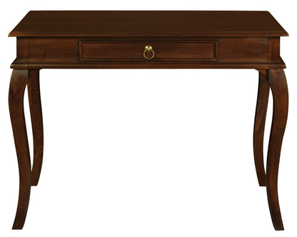 Queen Ann 1 Drawer Sofa Table (Mahogany) V199-ST001QAM