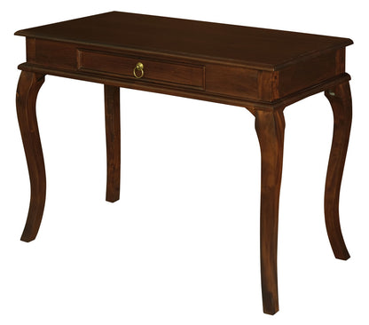 Queen Ann 1 Drawer Sofa Table (Mahogany) V199-ST001QAM