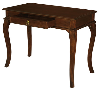 Queen Ann 1 Drawer Sofa Table (Mahogany) V199-ST001QAM