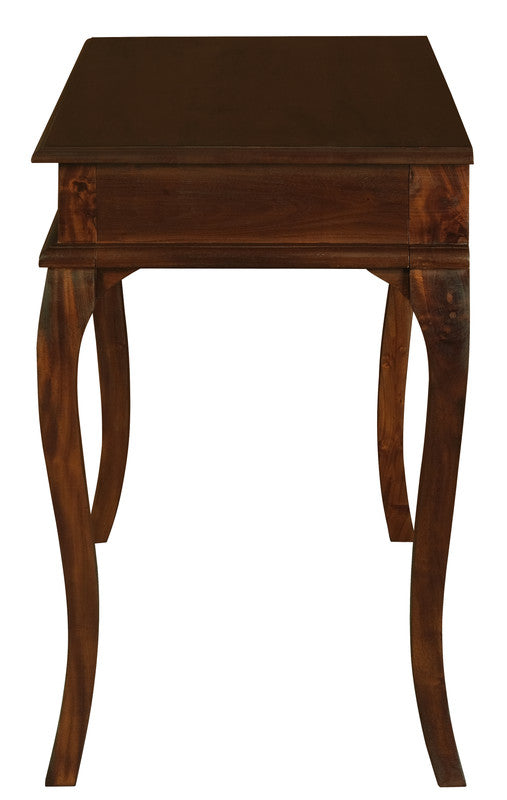 Queen Ann 1 Drawer Sofa Table (Mahogany) V199-ST001QAM