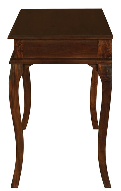 Queen Ann 1 Drawer Sofa Table (Mahogany) V199-ST001QAM