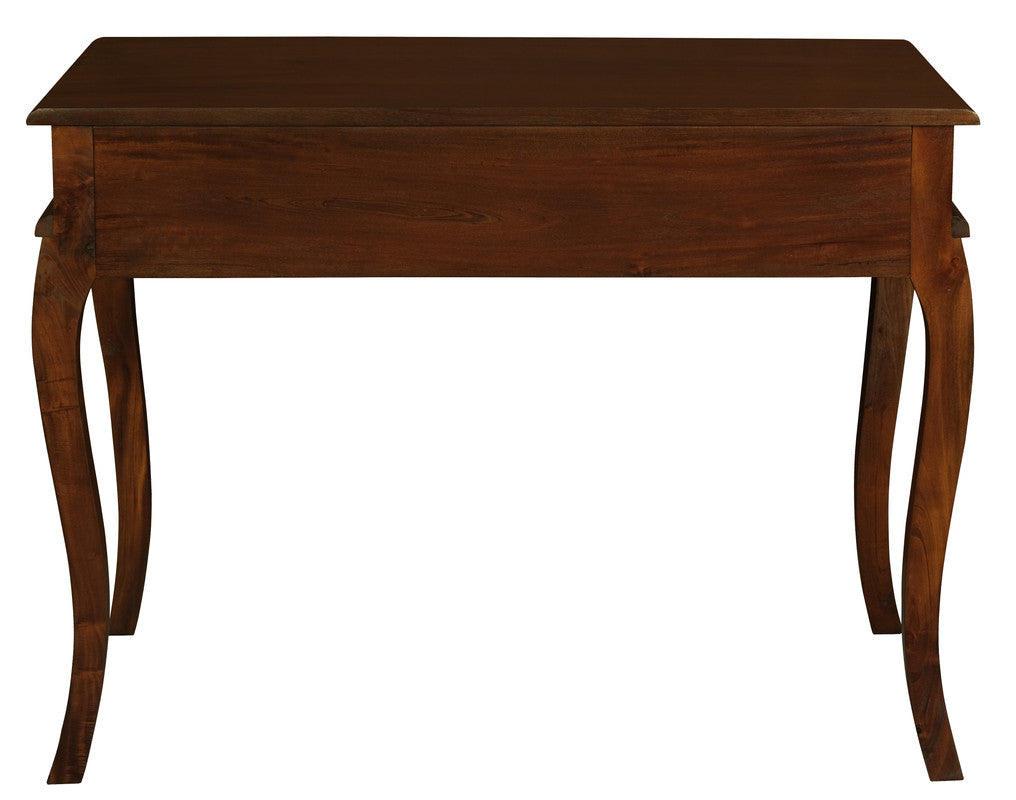 Queen Ann 1 Drawer Sofa Table (Mahogany) V199-ST001QAM