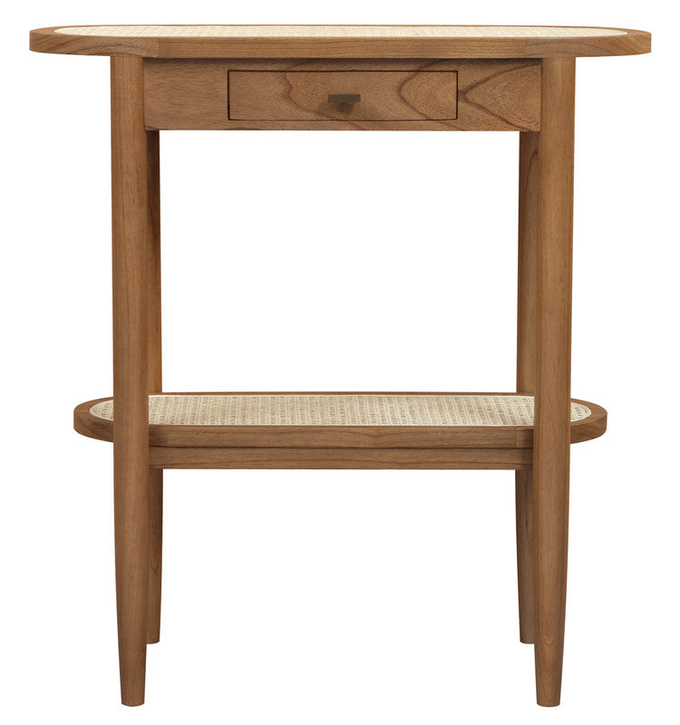 Kelly 1 Drawer Hall Table (Almond) V199-ST001RTKLAL