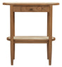 Kelly 1 Drawer Hall Table (Almond) V199-ST001RTKLAL
