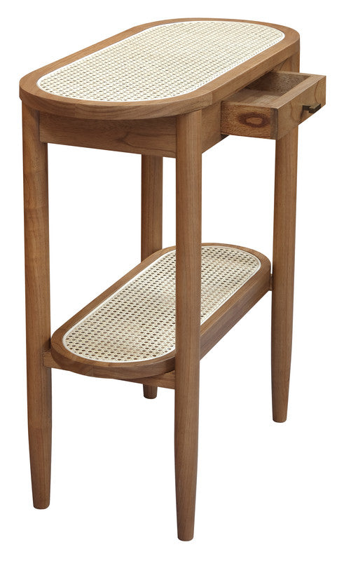 Kelly 1 Drawer Hall Table (Almond) V199-ST001RTKLAL
