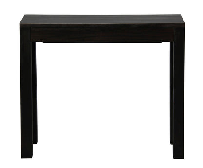 Amsterdam 1 Drawer Sofa Table (Chocolate) V199-ST001TAC