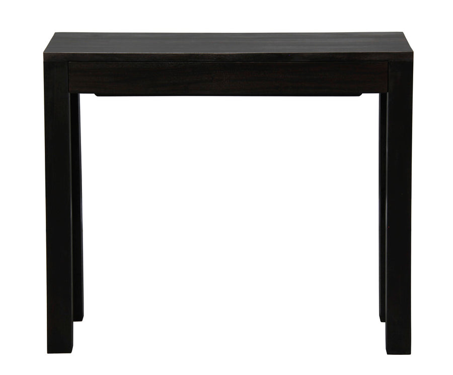 Amsterdam 1 Drawer Sofa Table (Chocolate) V199-ST001TAC