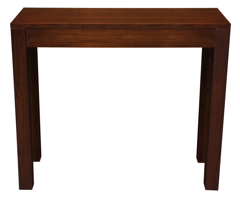 Amsterdam 1 Drawer Sofa Table (Mahogany) V199-ST001TAM